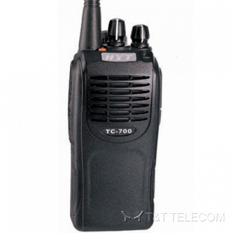 Hytera TC-700 Носимая радиостанция VHF / UHF