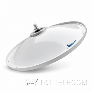 KADAMM APB-4900/7125 — параболические антенны 4900–7125 МГц: 23–36,5 дБи, 10 моделей