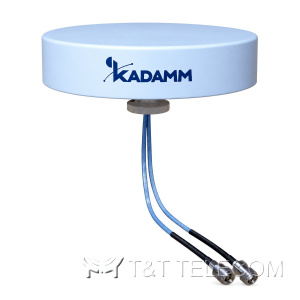KADAMM I-ATO4-698/2700M — многодиапазонная потолочная антенна 698–960 / 1710–2700 МГц, 4 дБи, 4 порта
