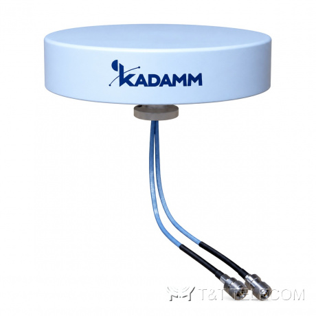 KADAMM I-ATO4-698/2700M — многодиапазонная потолочная антенна 698–960 / 1710–2700 МГц, 4 дБи, 4 порта