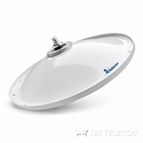 KADAMM APB-4900/7125 — параболические антенны 4900–7125 МГц: 23–36,5 дБи, 10 моделей