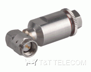 Разъем 16_SMA-50-2-20/199_NE Huber+Suhner | Вилка угловая под кабель U92
