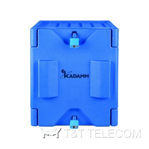 Полимерный шкаф для агрессивных веществ KADAMM ШПП-ПЭ-1 — 15 л, 49×41×36 см