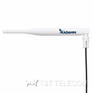 KADAMM AR-LTE-3 — антенна 4G 600–2700 МГц, 3 дБи, 193 мм, кабель 100 мм, IPEX