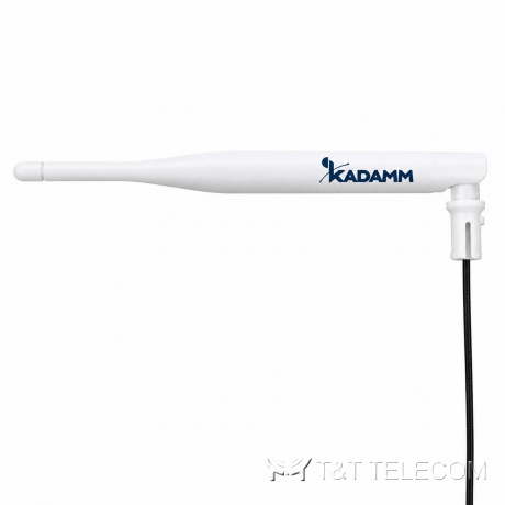 KADAMM AR-LTE-3 — антенна 4G 600–2700 МГц, 3 дБи, 193 мм, кабель 100 мм, IPEX