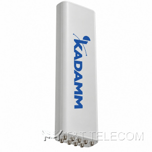 KADAMM APX20-0738-1965IR-2 — секторная антенна базовой станции 690–960/1710–2690/3300–3800 МГц, 18,4 дБи, 20 портов