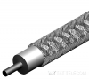 Semi Flex .250 (RG-401/U) – кабель коаксиальный (0.250") | Полугибкий формоустойчивый | Telegärtner G11 (UT-250) | Без оболочки Ø 6,35 мм