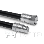Кабельная сборка 4.3-10 Male-N Female (43MNFS12), сверхгибкий кабель 1/2"SF