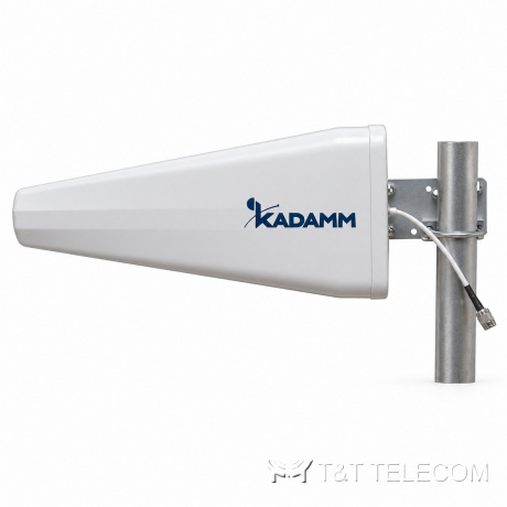 KADAMM ALP-0838V09KB — логопериодическая антенна 806–960 / 1710–2700 / 3300–3800 МГц, 9 дБи, 1 порт
