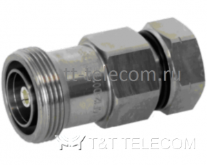 716F-LCF12-D01 Разъем 7‑16 DIN Female для фидерного кабеля 1/2" | Серия OMNI FIT Premium, 3.7 ГГц