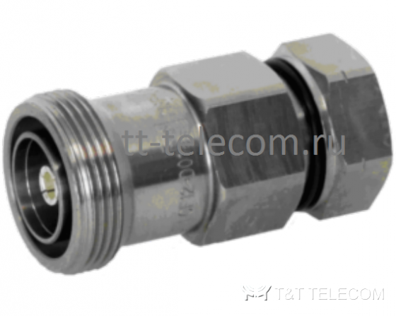 716F-LCF12-D01 Разъем 7‑16 DIN Female для фидерного кабеля 1/2" | Серия OMNI FIT Premium, 3.7 ГГц