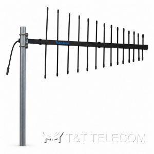 KADAMM ALP-0408V11KB — логопериодическая антенна 400–800 МГц, 11 дБи, 1 порт