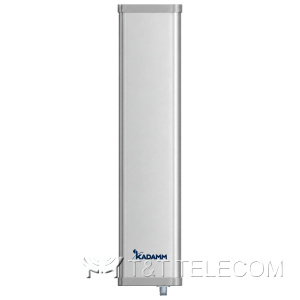 KADAMM APW2465VP18 — внешняя секторная антенна Wi-Fi 2400–2500 МГц, 18 дБи, 1 порт