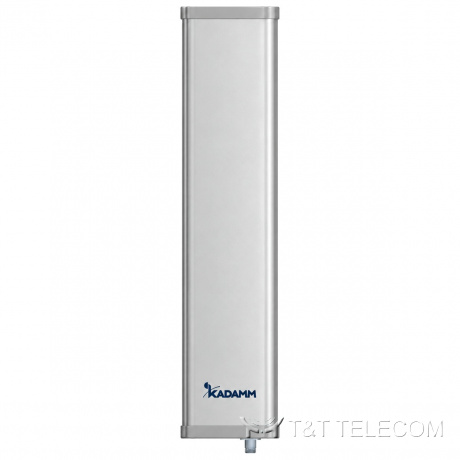 KADAMM APW2465VP18 — внешняя секторная антенна Wi-Fi 2400–2500 МГц, 18 дБи, 1 порт