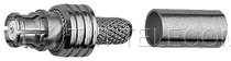 Разъем J01391A0121 Telegartner | SMP female, розетка прямая обжимная под кабель G3 (RG-178B/U)
