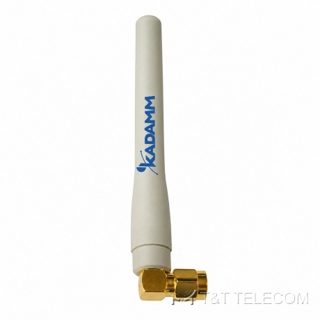 KADAMM AOW24-7-5 — всенаправленная антенна Wi-Fi 2,4 ГГц (2400–2500 МГц), 7 дБи