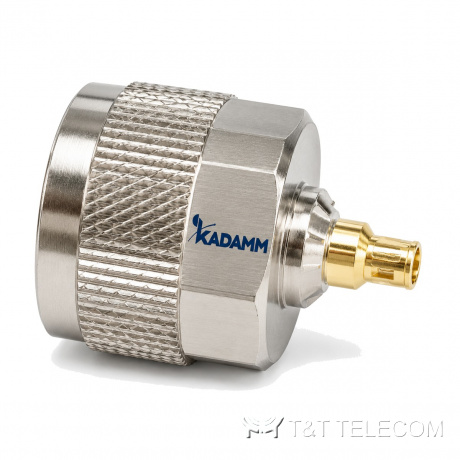 Серия разъёмов СВЧ KADAMM СК-К-М — до 67 ГГц, соединители SMB, SMP, SSMP, MCX, MMCX, 81 модель