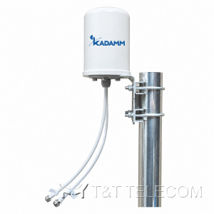 KADAMM I-ATO3-3300/4000M — потолочная антенна 4G/5G MIMO 3300–4000 МГц, 3 дБи