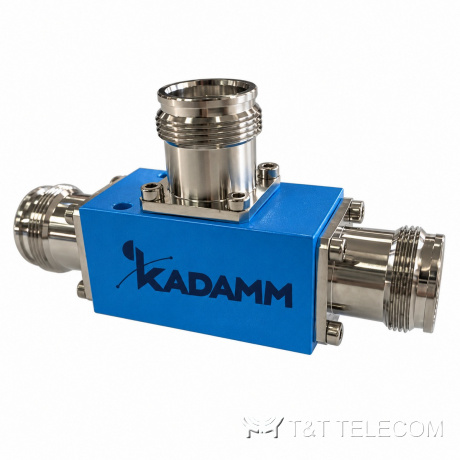 Ответвители неравноплечие (тапперы) серии KADAMM ДН-380/5850 — 380–5850 МГц, 4 исполнения