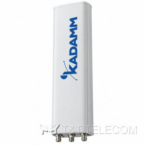 KADAMM APX16-0727-1865IR — секторная антенна базовой станции 690–960/1710–2690 МГц, 18,4 дБи, 16 портов