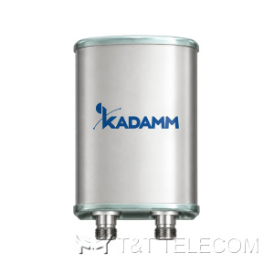 KADAMM K8811136F33 — двухдиапазонная секторная антенна 1710–2690 / 3300–3800 МГц, 12,5 дБи, 2 порта, наклон 0°