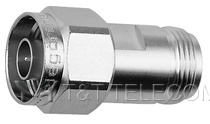 Адаптер J01024A0010 Telegartner N типа male-female; quick-screw-type