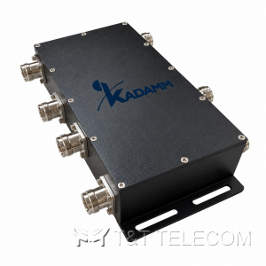 Гибридный комбайнер KADAMM ГМ-4х4-698/4000-43-500 — 4×4, 698–4000 МГц