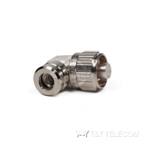 Разъем BN 757860 Spinner || TNC male прямой для коаксиального кабеля 1/4" серии CAF O-Ring