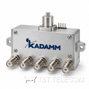 Серия переключателей СВЧ KADAMM ПЭ-75 — до 3 ГГц, соединители F, 4 модели