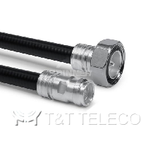 Кабельная сборка 7/16 Male - 4.3-10 Female (7M43FS12), сверхгибкий кабель 1/2"SF
