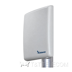 KADAMM APW515814-3 — направленная антенна Wi-Fi 5150–5850 МГц, 14 дБи, 4 порта