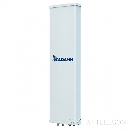 KADAMM K801172721s — однодиапазонная секторная антенна 1710–2690 МГц, 20,5 дБи, 2 порта, RET