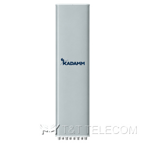 KADAMM K803802118 — трёхдиапазонная секторная антенна 698–960 / 2×1710–2690 МГц, 18,1 дБи, 6 портов, RET