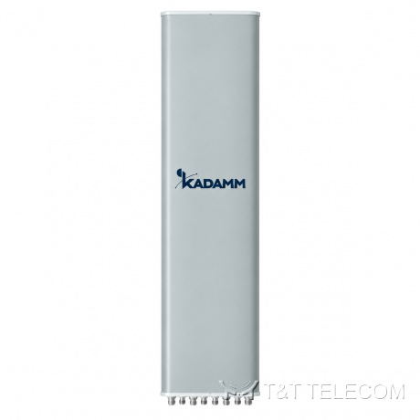 KADAMM K803802118 — трёхдиапазонная секторная антенна 698–960 / 2×1710–2690 МГц, 18,1 дБи, 6 портов, RET