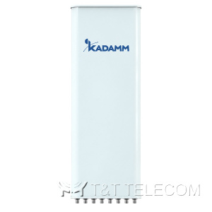 KADAMM K806901827 — шестидиапазонная секторная антенна 2×694–960 / 2×1710–2170 / 2×2490–2690 МГц, 17,8 дБи, RET