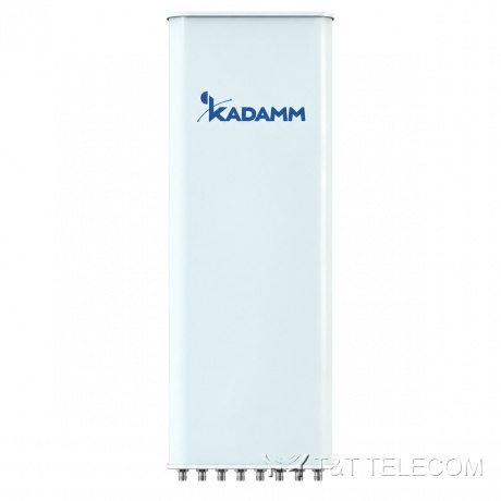 KADAMM K806901827 — шестидиапазонная секторная антенна 2×694–960 / 2×1710–2170 / 2×2490–2690 МГц, 17,8 дБи, RET