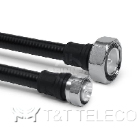 Кабельная сборка 7/16 Male - 4.3-10 Male (7M43MS12) | Сверхгибкий кабель 1/2"SF