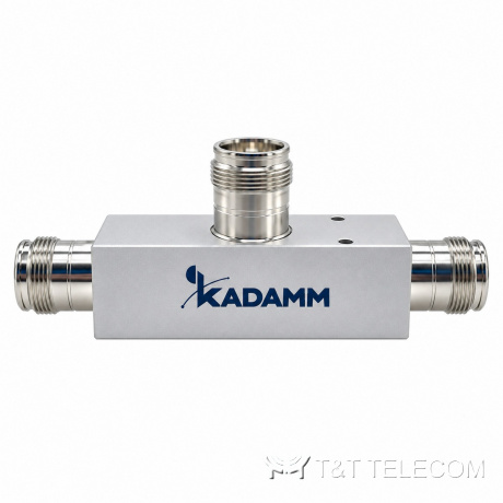 Ответвитель мощности KADAMM ДН-8-380/3800 — 380–3800 МГц, ответвление 8 дБ, 300 Вт
