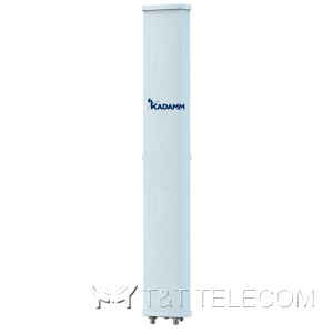 KADAMM K801172720 — однодиапазонная секторная антенна 1710–2690 МГц, 19,5 дБи, 2 порта, RET