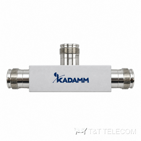 Ответвители неравноплечие (тапперы) серии KADAMM ДН-690/3800 — 690–3800 МГц, 6 исполнений