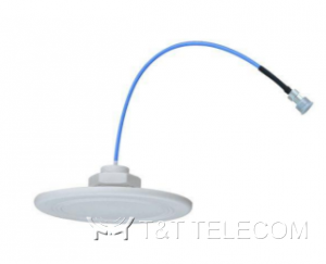 DAS Ultra-Wideband Ultra-Slim Omni Antenna 617-6000 MHz, SISO, 4-7dBi