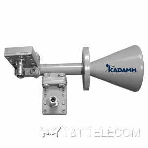 Серия рупорных антенн KADAMM АРГ-2П — 7 – 330 ГГц, соединители N, 23 модели