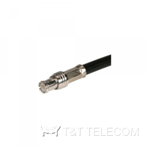 Разъем 11_MCX-50-2-21/133_NH Huber+Suhner | Вилка прямая для кабельной группы U3