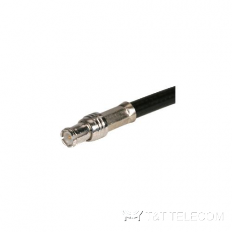 Разъем 11_MCX-50-2-21/133_NH Huber+Suhner | Вилка прямая для кабельной группы U3
