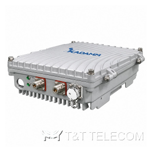 KADAMM REP-DF4 — цифровой оптический репитер 2G–5G до 4 диапазонов: главный блок и до 24 выносных блоков, 2 / 5 / 100 Вт, до 20 км