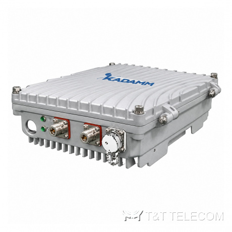 KADAMM REP-DF4 — цифровой оптический репитер 2G–5G до 4 диапазонов: главный блок и до 24 выносных блоков, 2 / 5 / 100 Вт, до 20 км