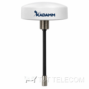 KADAMM AMS-LTE-2-3 — антенна 4G 698–960/1710–2700 МГц, 2,15 дБи, кабель 3 м, SMA