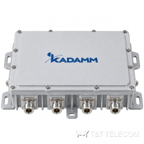 Инжекторы питания (bias tee) KADAMM ИП-43-2700 — 698–2700 МГц, соединители 4.3-10