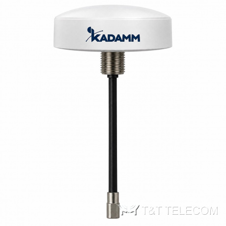 KADAMM AMS-LTE-2-3 — антенна 4G 698–960/1710–2700 МГц, 2,15 дБи, кабель 3 м, SMA