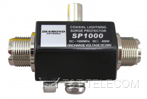 Грозоразрядник SP1000 Diamond 1000 МГц 400 W